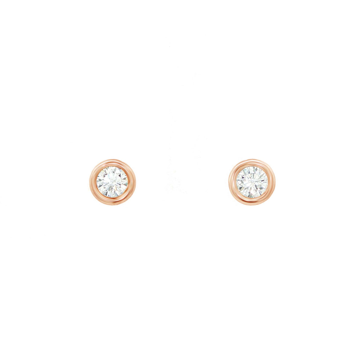 The Classic Bezel Stud