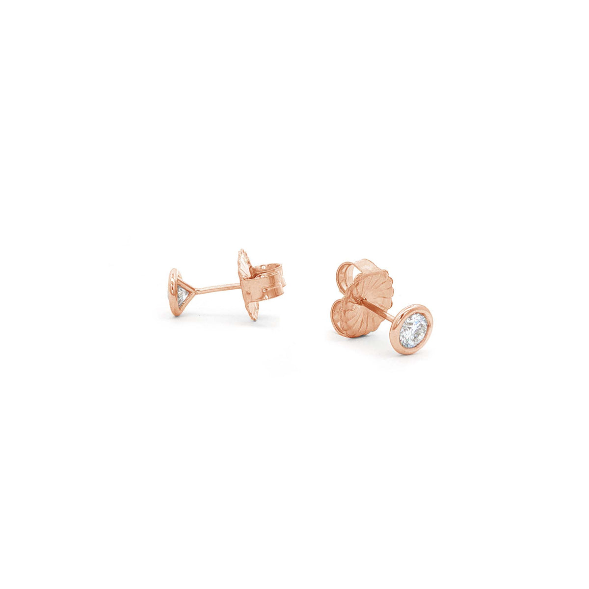 The Classic Bezel Stud