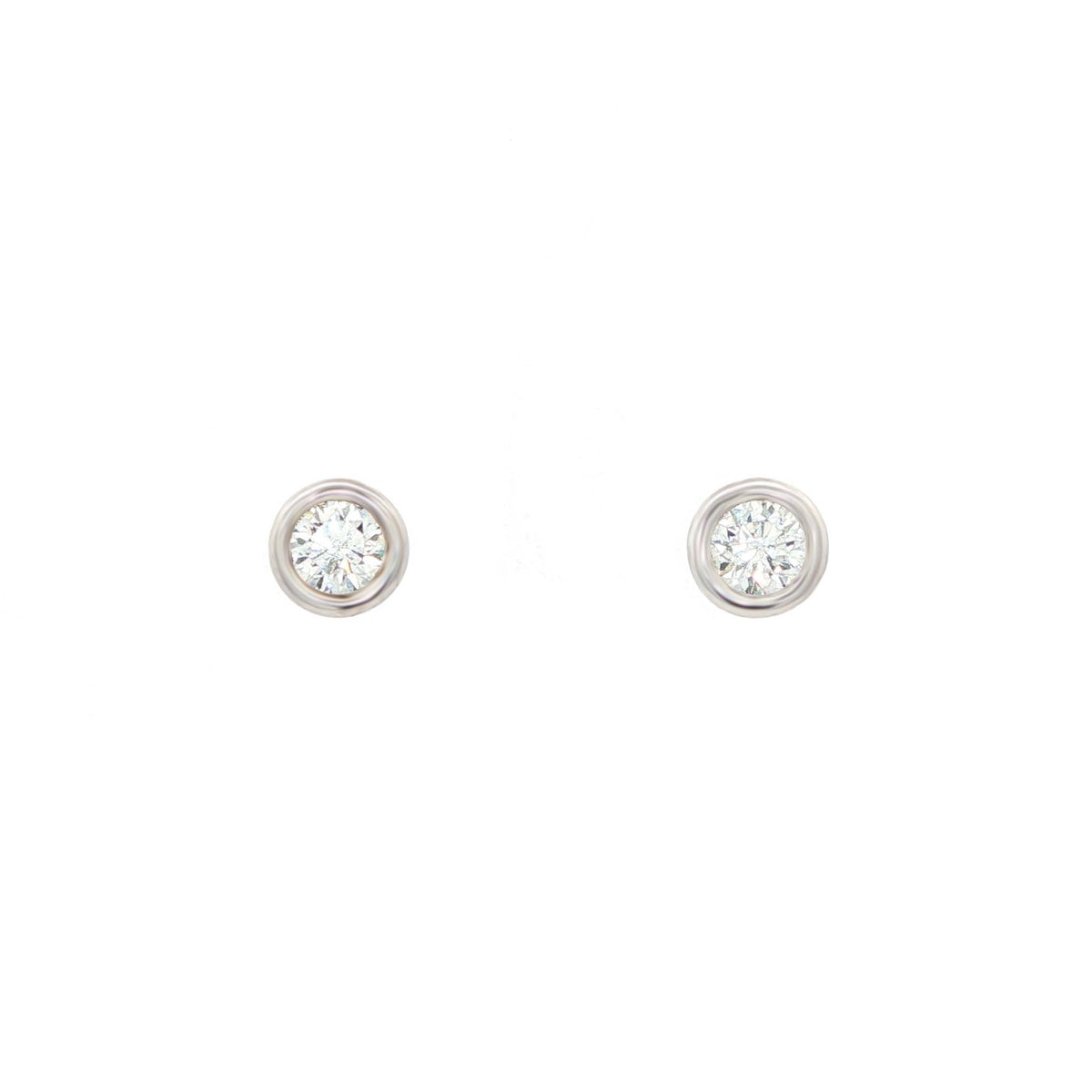 The Classic Bezel Stud