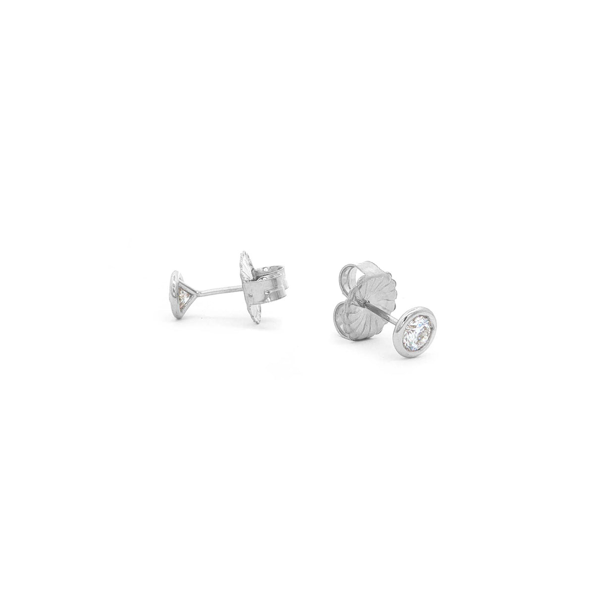 The Classic Bezel Stud