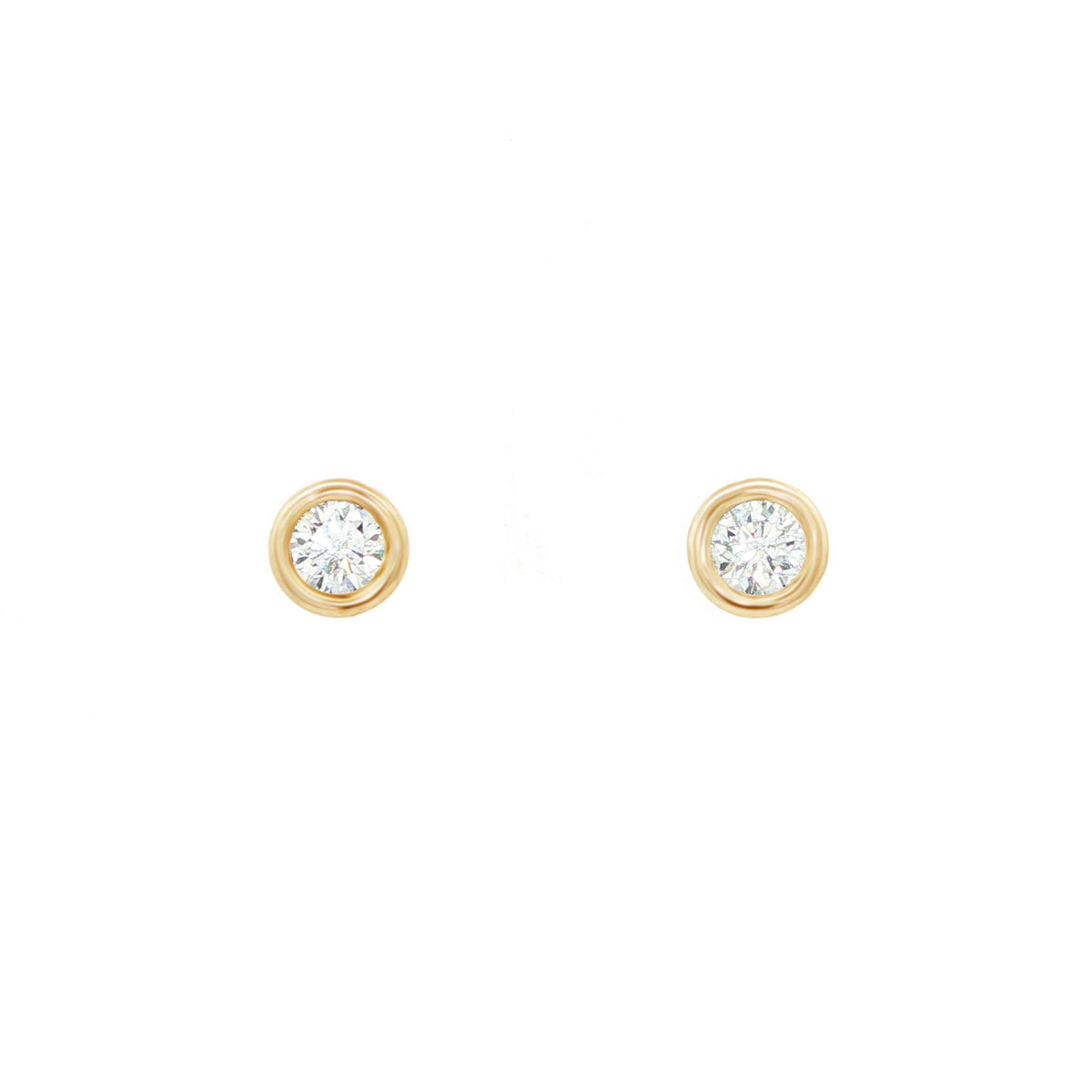 The Classic Bezel Stud