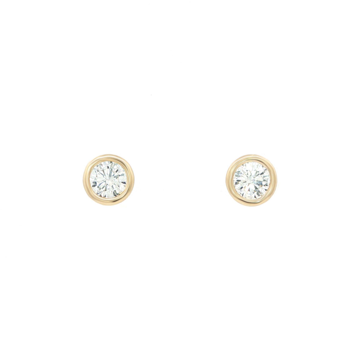 The Classic Bezel Stud