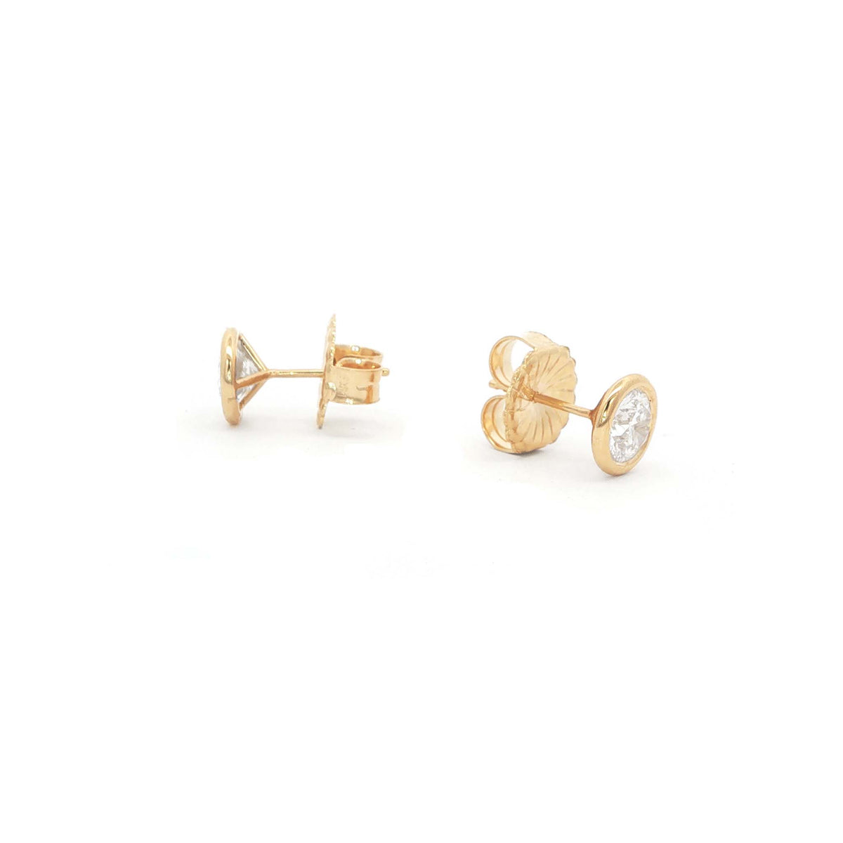 The Classic Bezel Stud