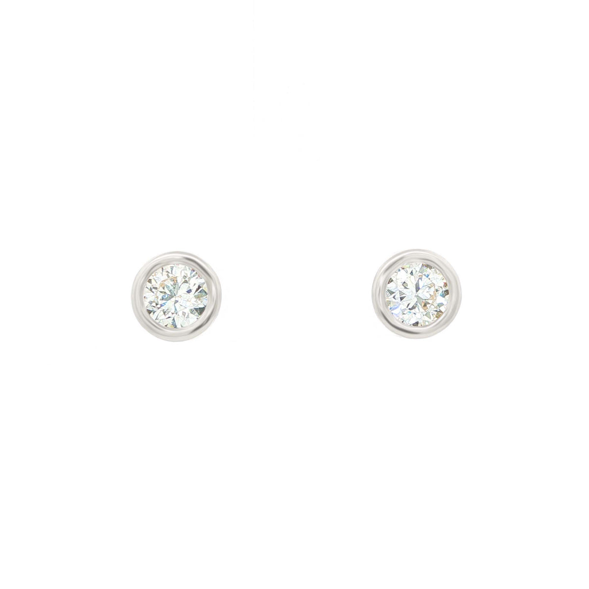 The Classic Bezel Stud