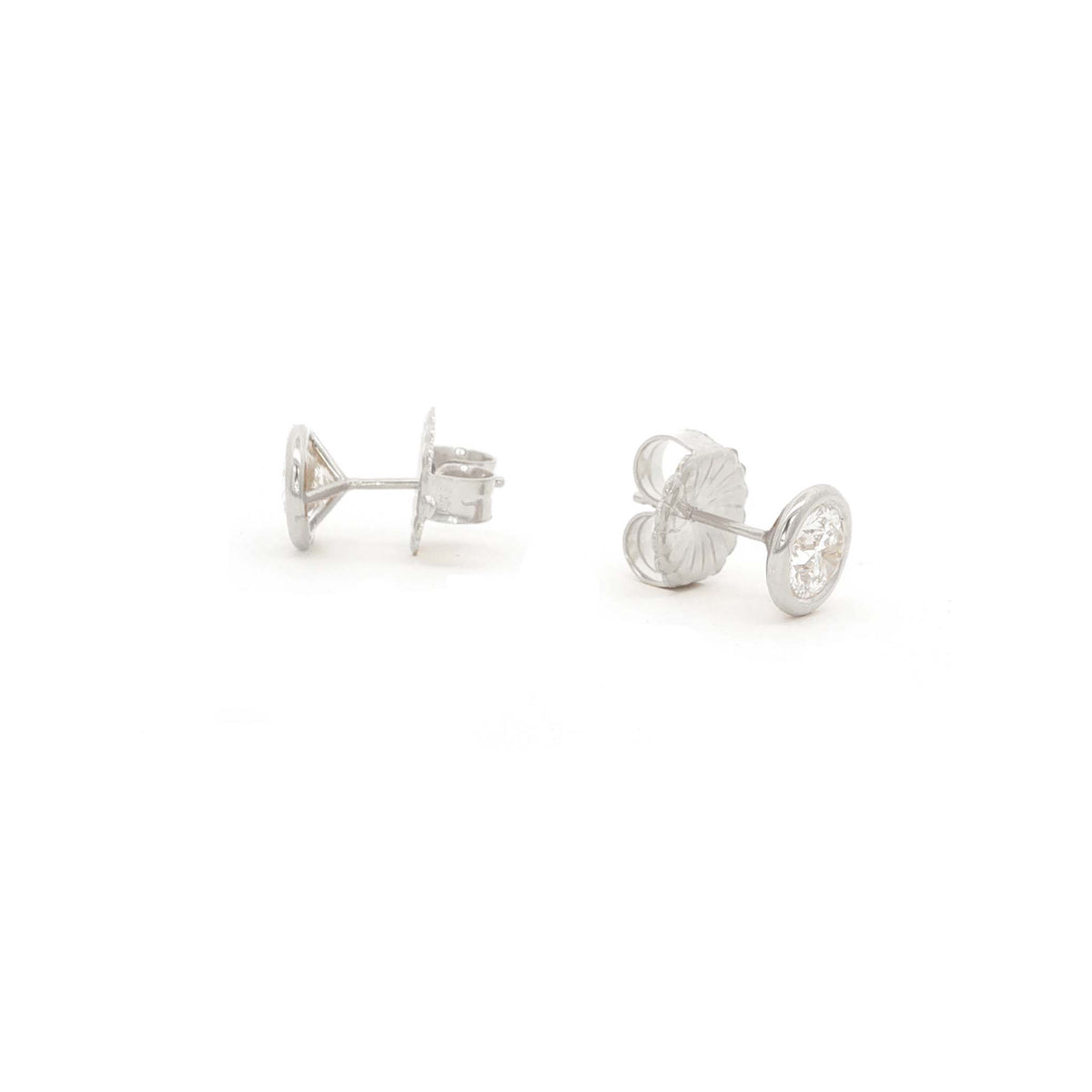 The Classic Bezel Stud