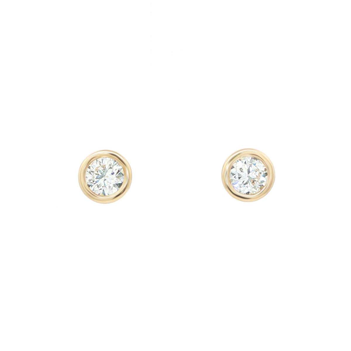 The Classic Bezel Stud
