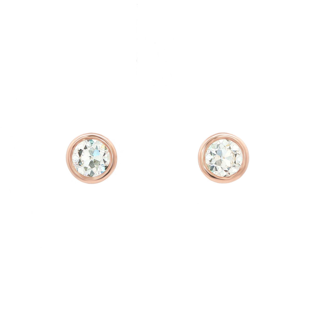 The Classic Bezel Stud