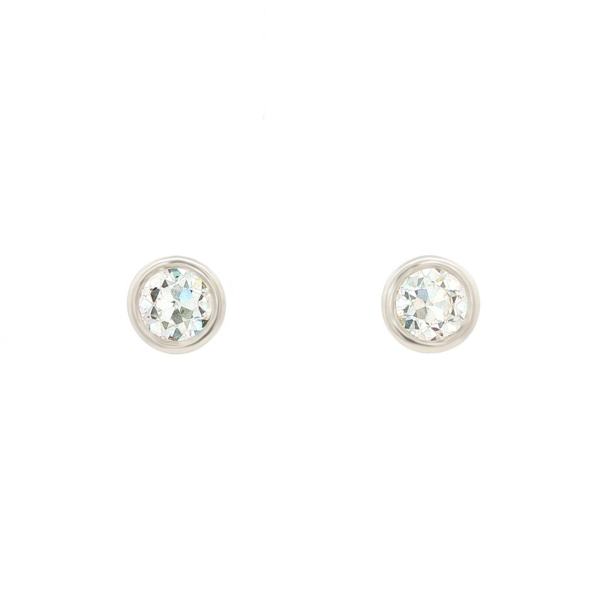 The Classic Bezel Stud