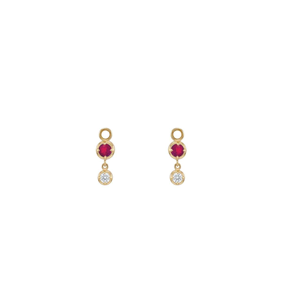 The Archival Diptych Charm