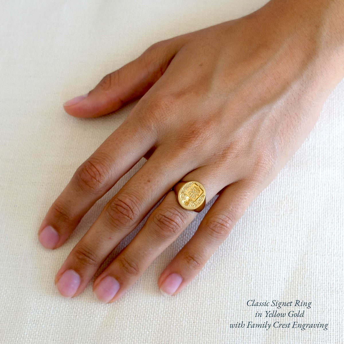 The Classic Signet Ring