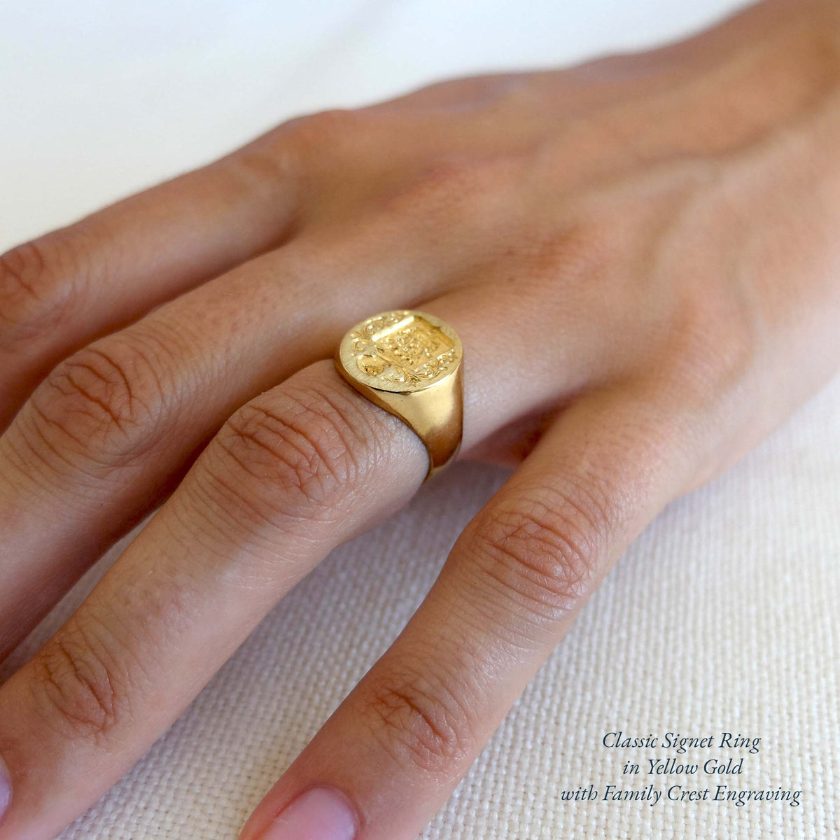 The Classic Signet Ring