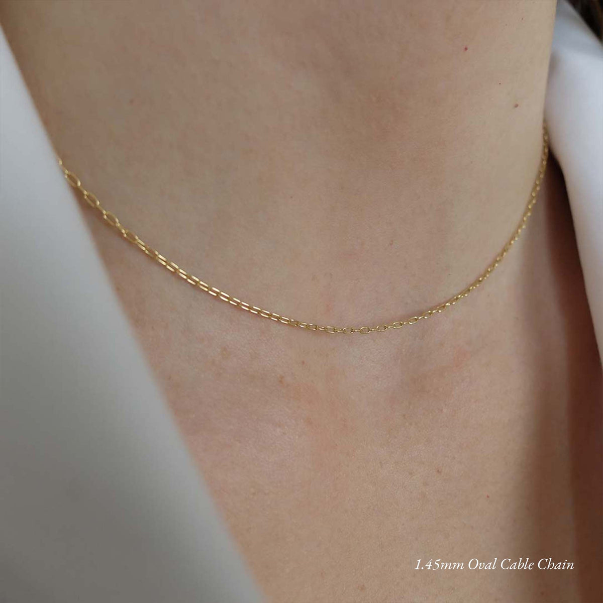 The Oval Cable Chain