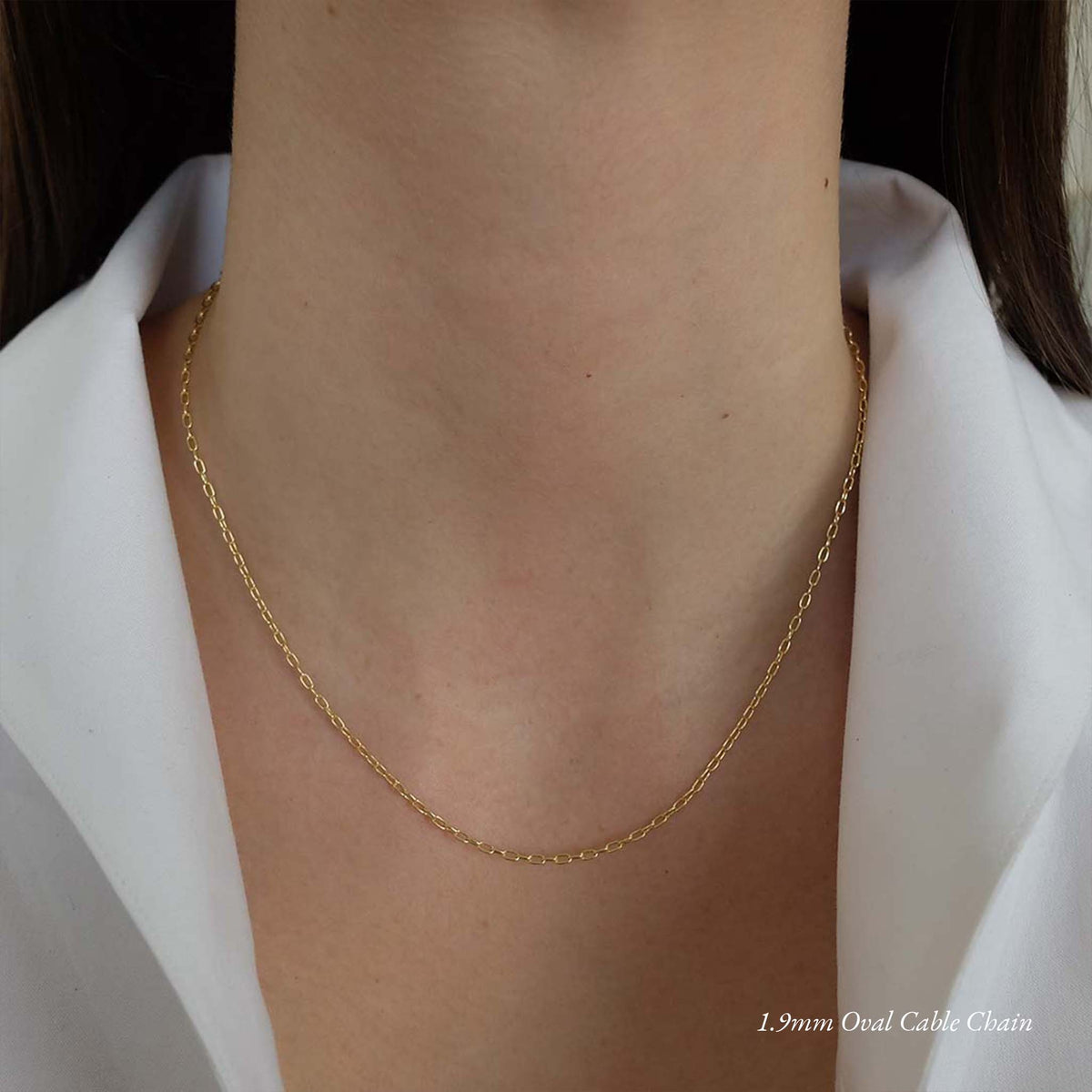The Oval Cable Chain