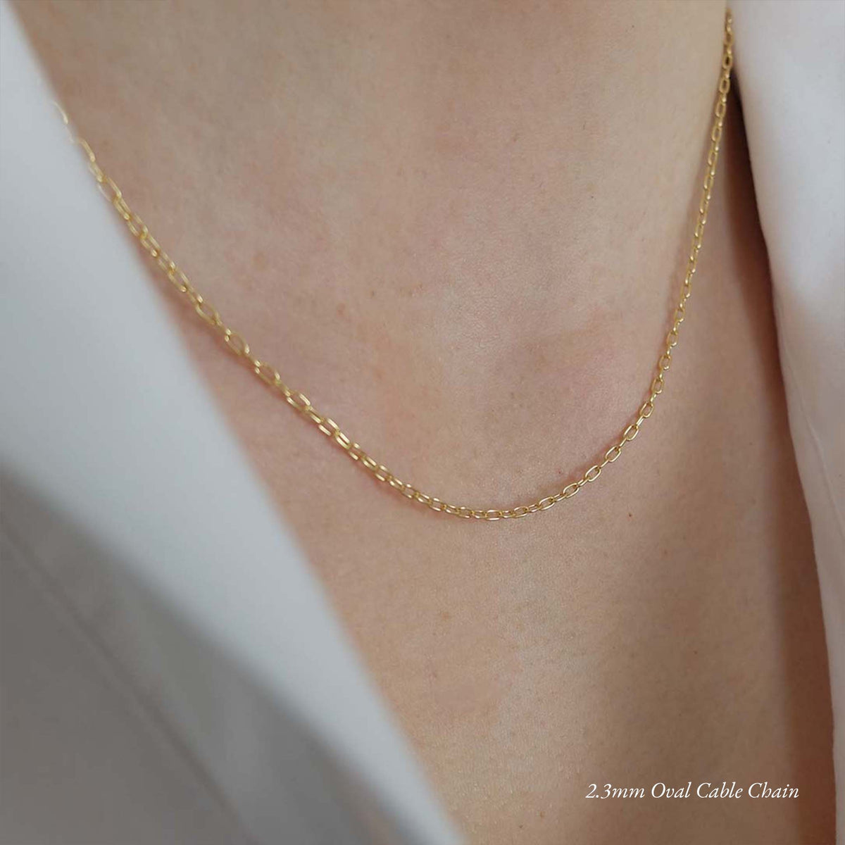 The Oval Cable Chain