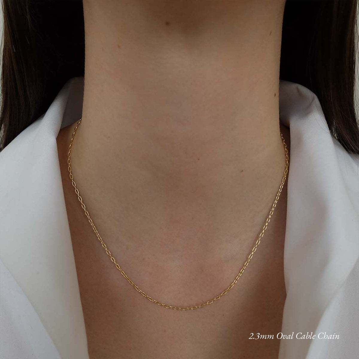 The Oval Cable Chain