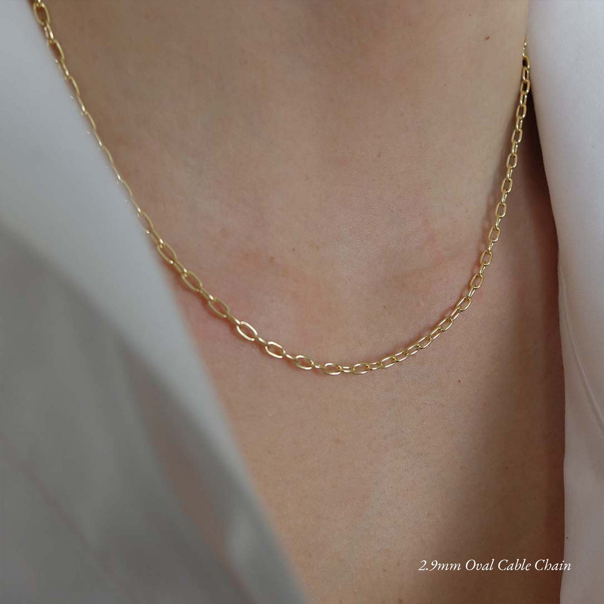 The Oval Cable Chain