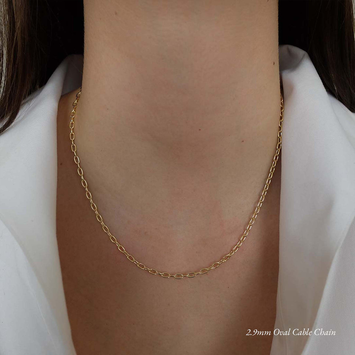 The Oval Cable Chain