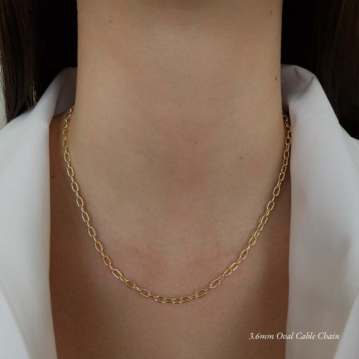 The Oval Cable Chain