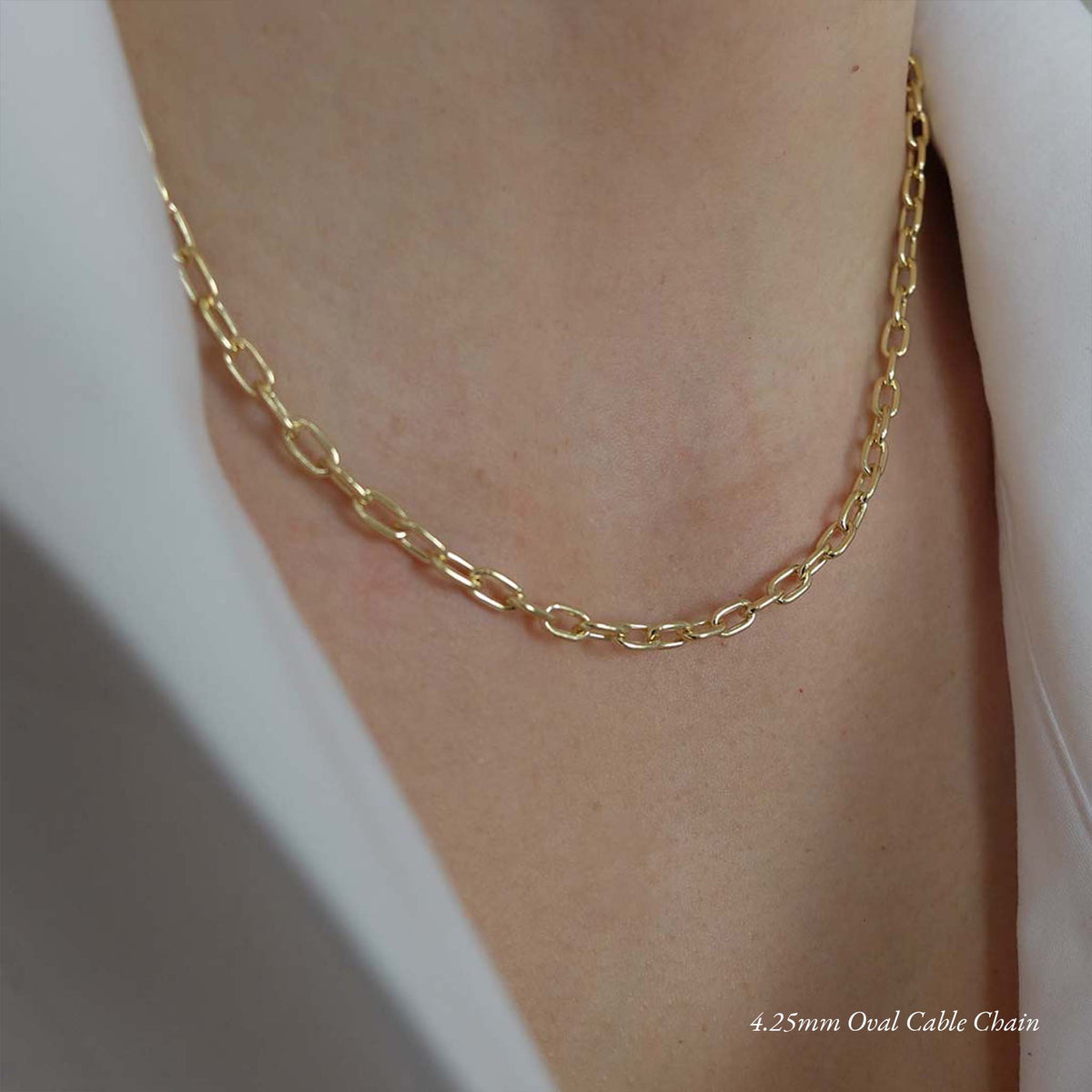 The Oval Cable Chain