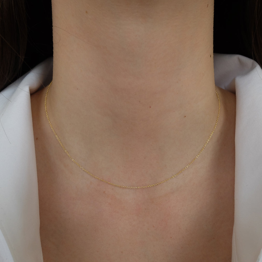The Round Cable Chain