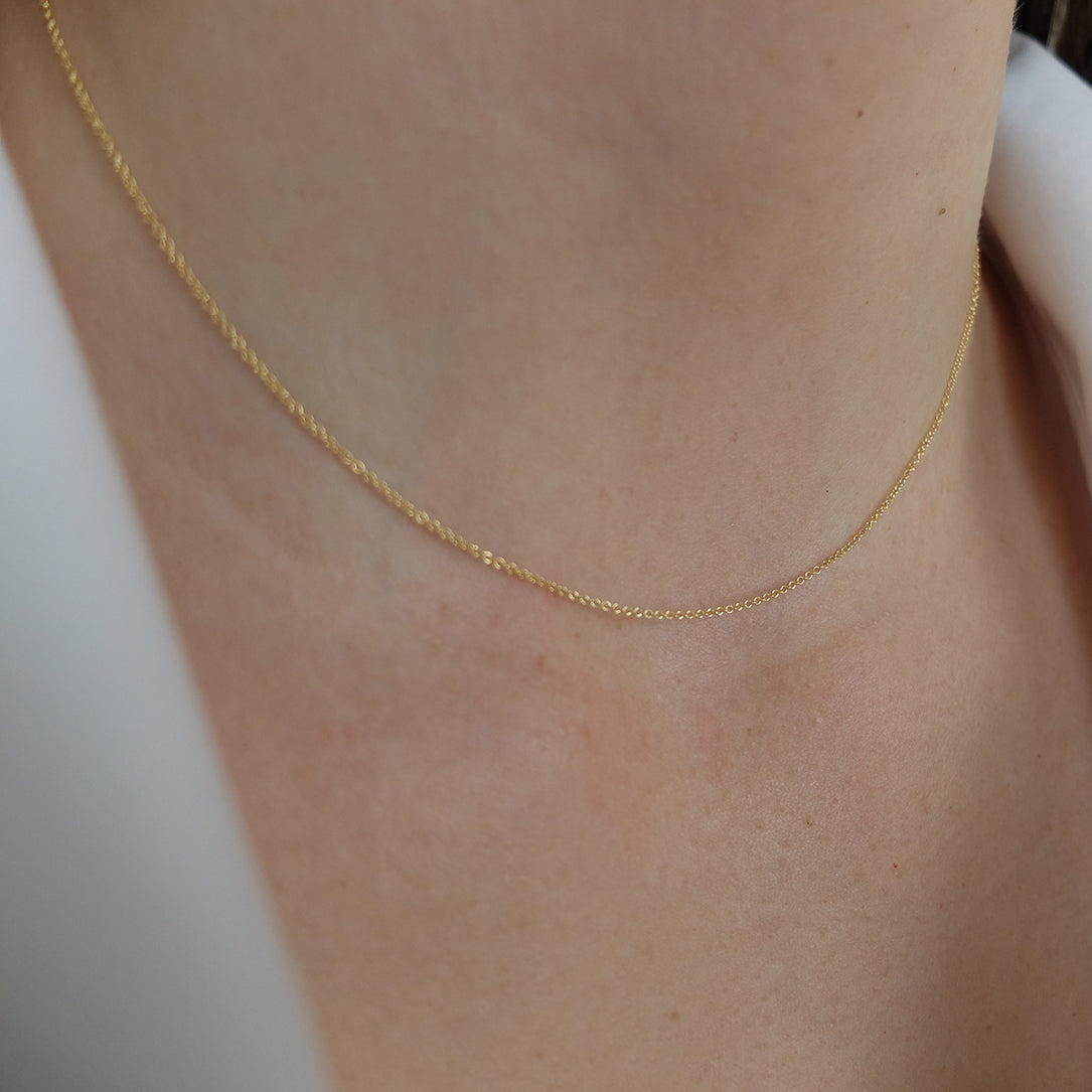 The Round Cable Chain