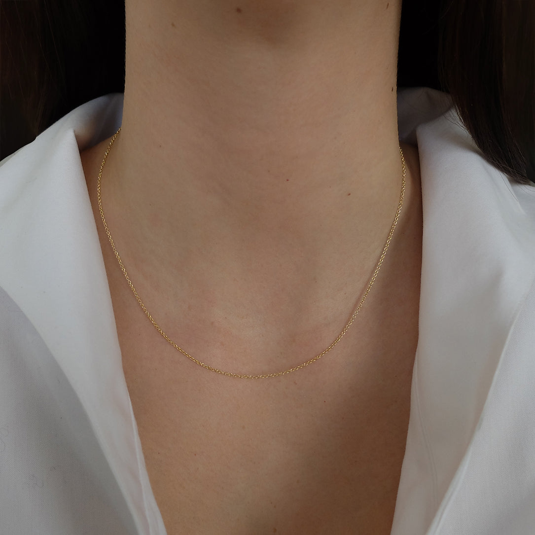 The Round Cable Chain