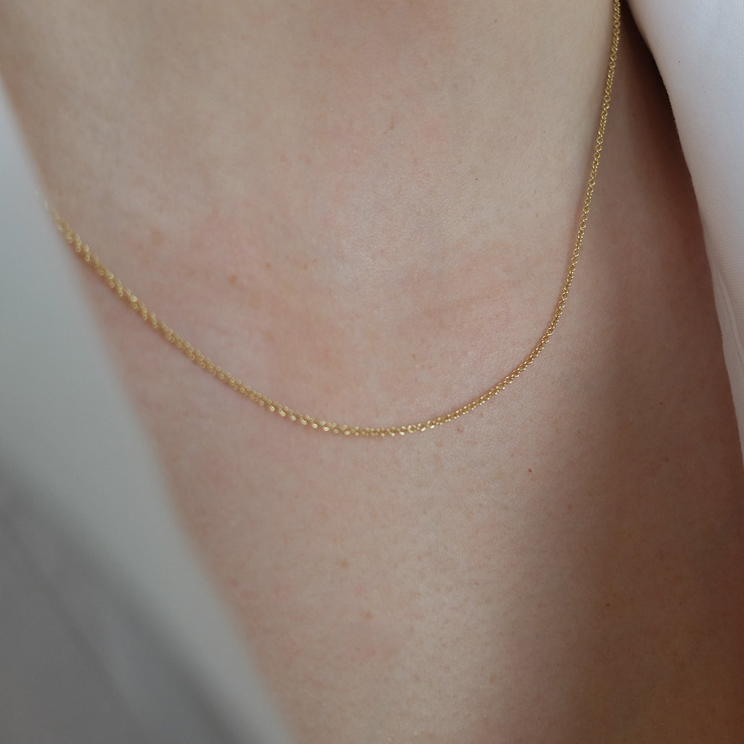 The Round Cable Chain