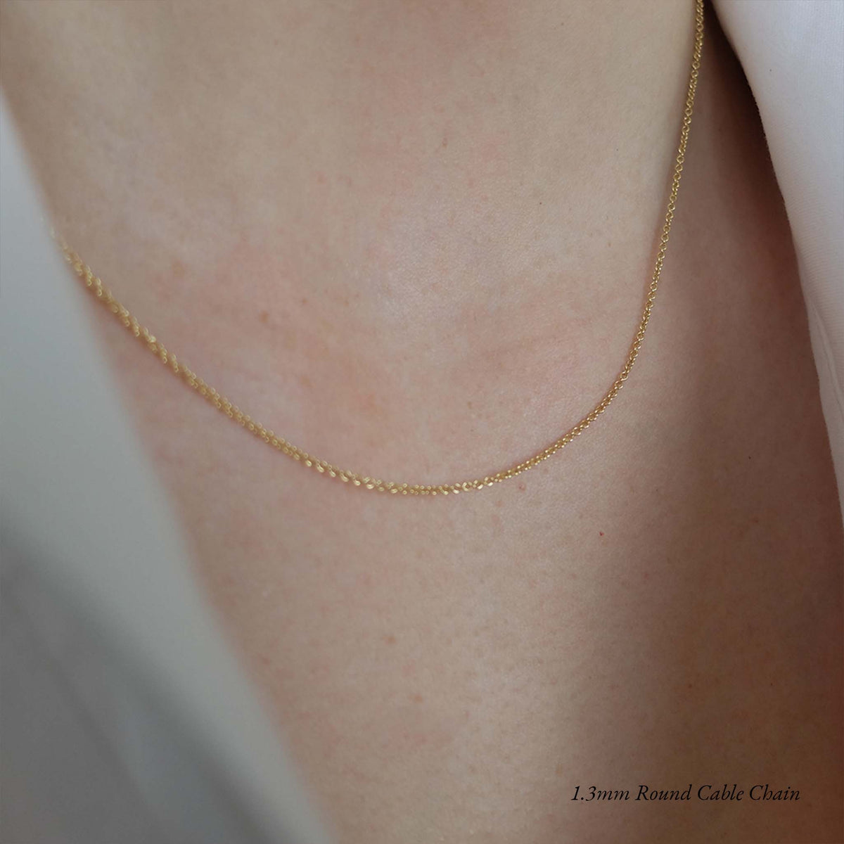 The Round Cable Chain