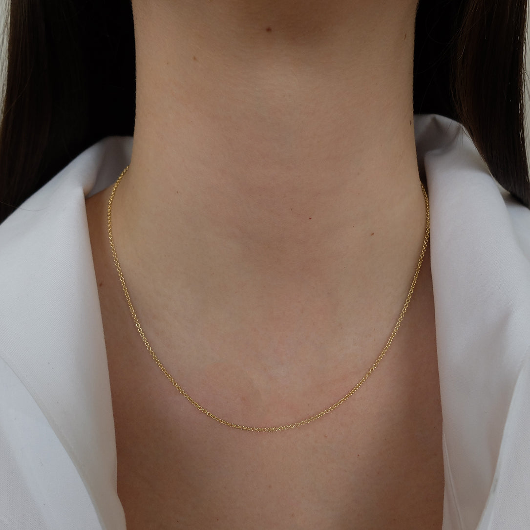 The Round Cable Chain