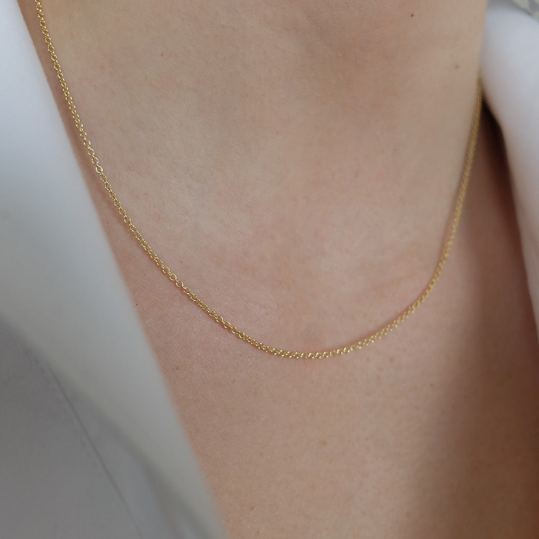 The Round Cable Chain