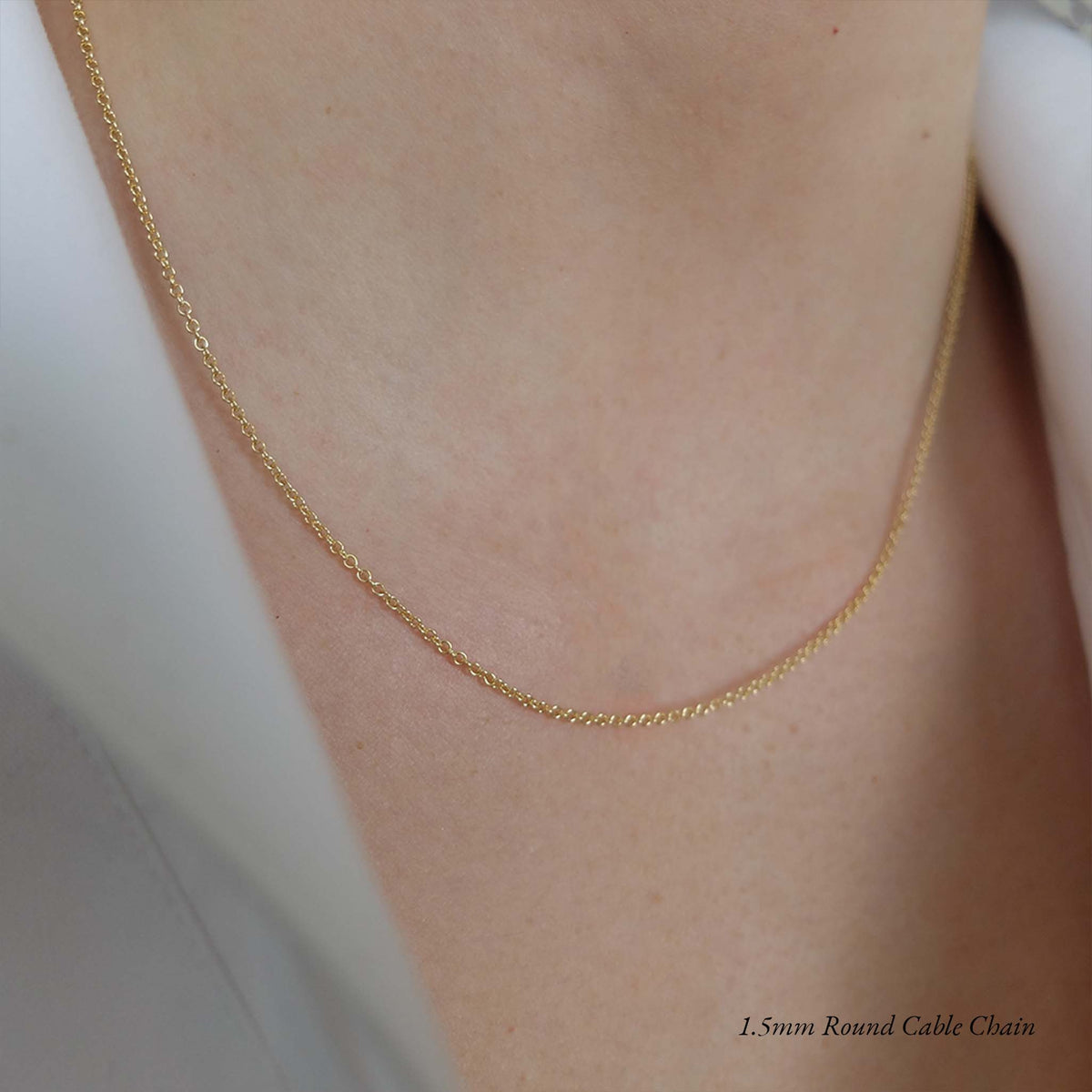 The Round Cable Chain