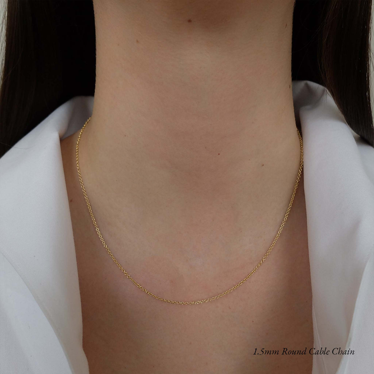 The Round Cable Chain