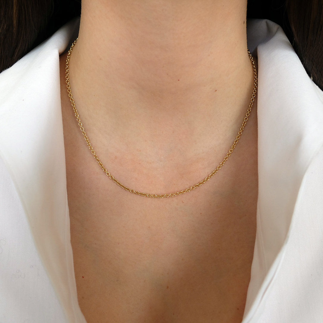 The Round Cable Chain