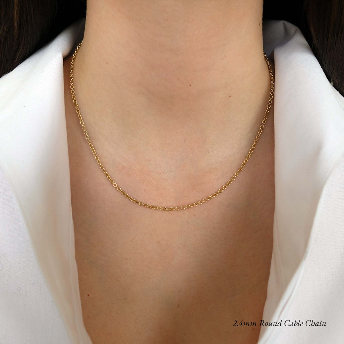 The Round Cable Chain