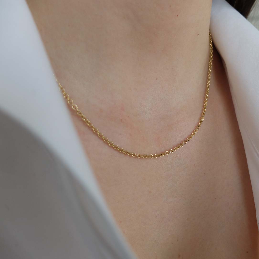 The Round Cable Chain