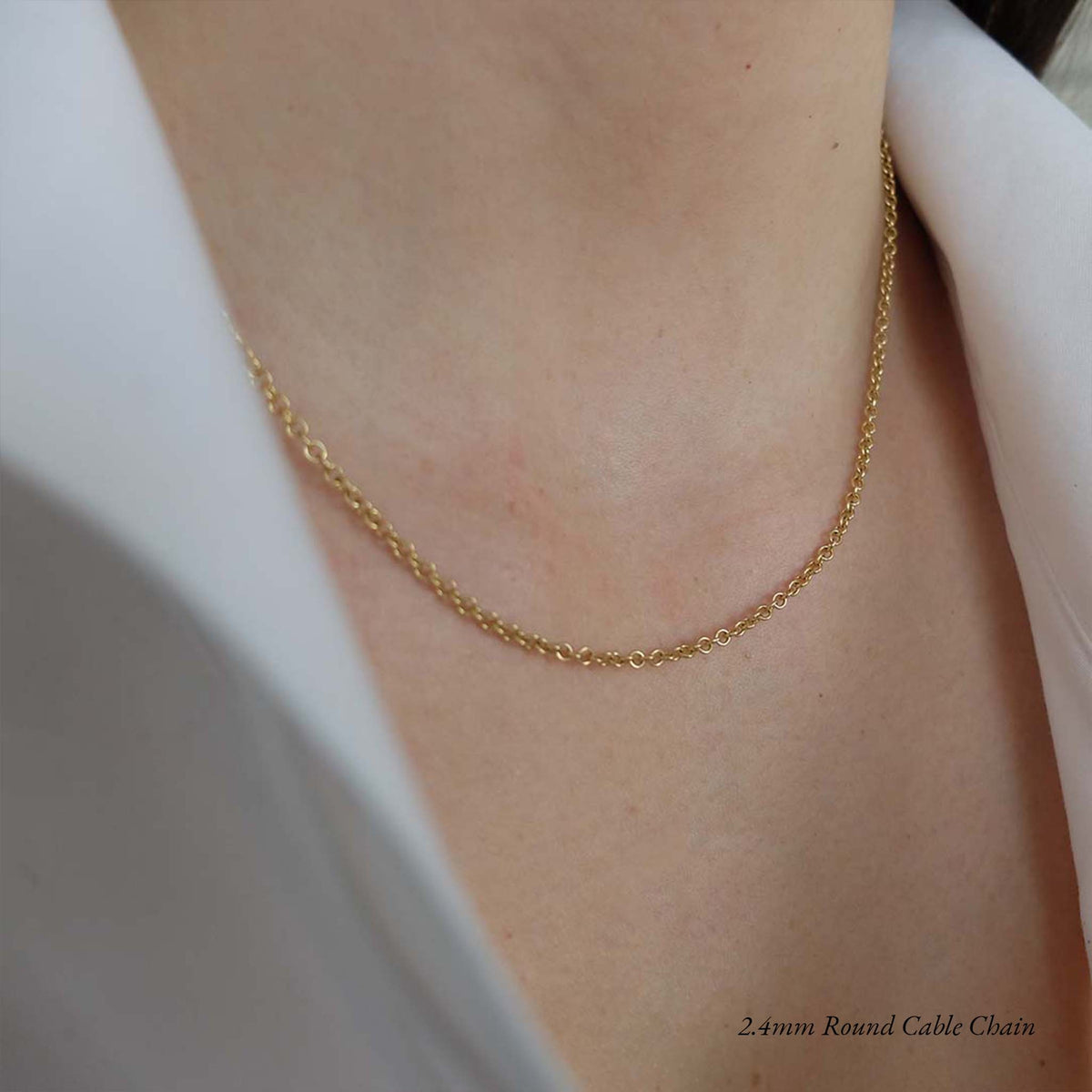 The Round Cable Chain