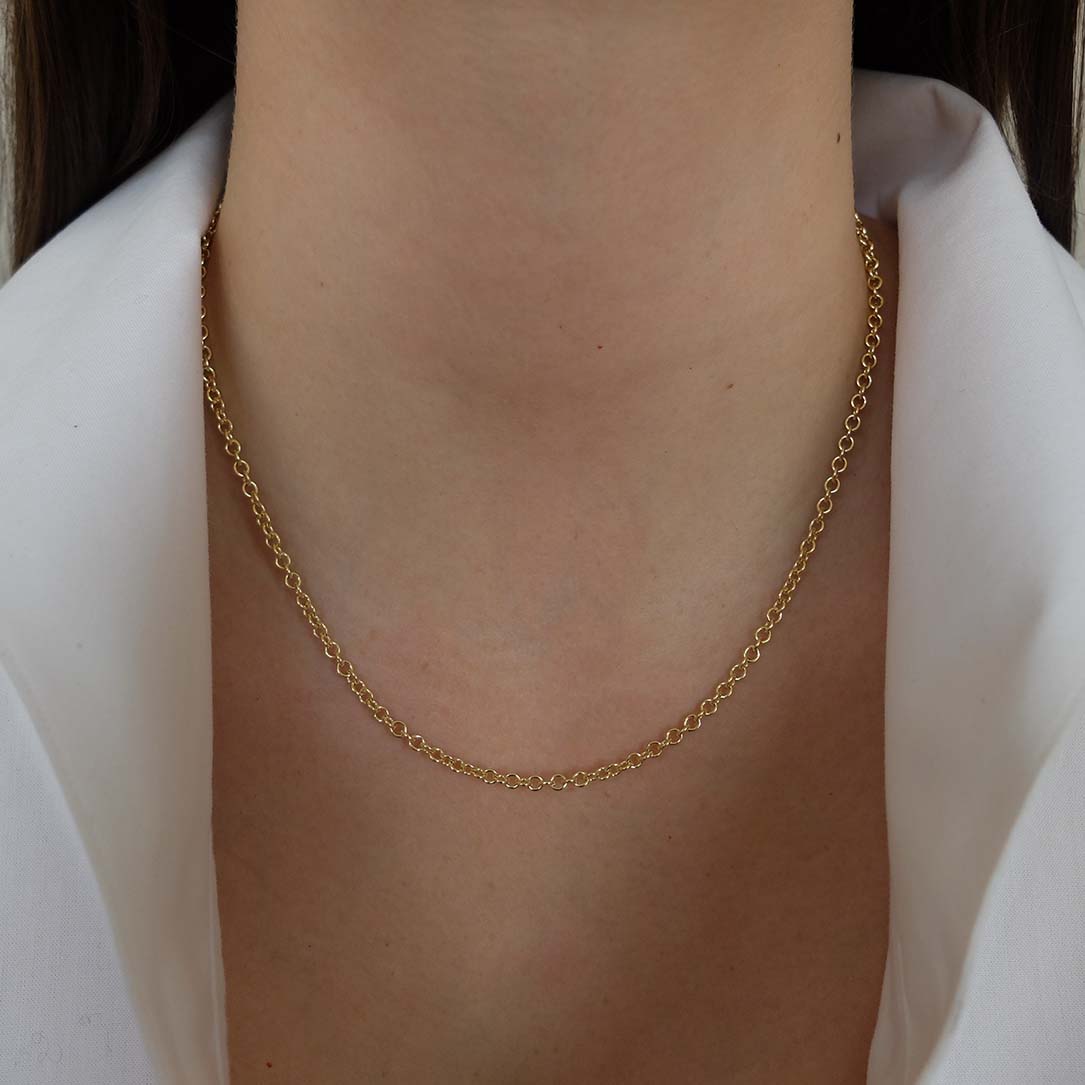 The Round Cable Chain