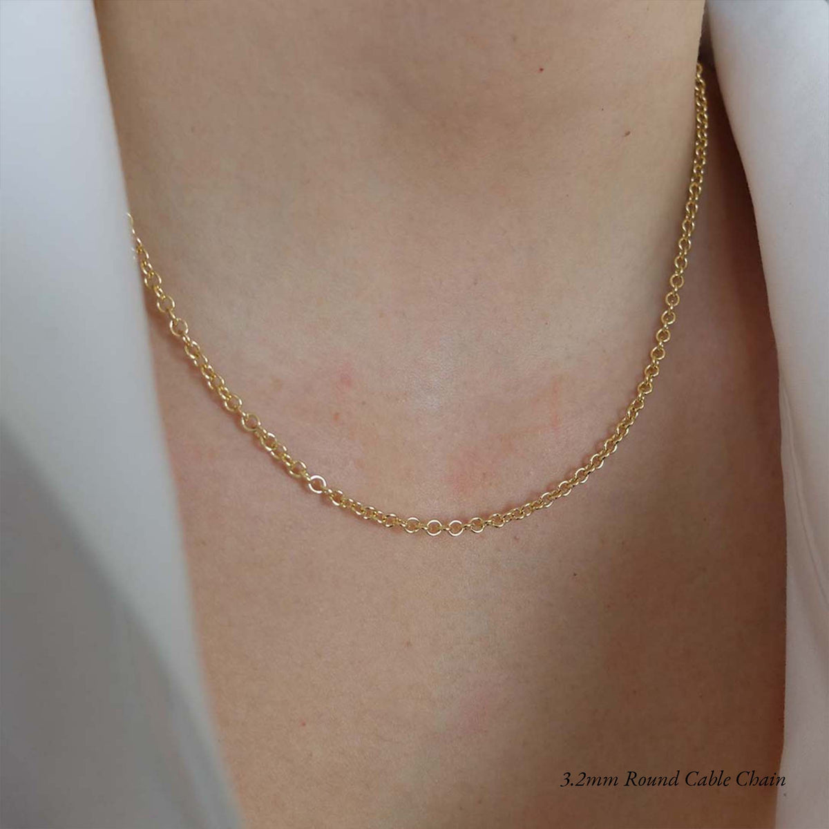 The Round Cable Chain