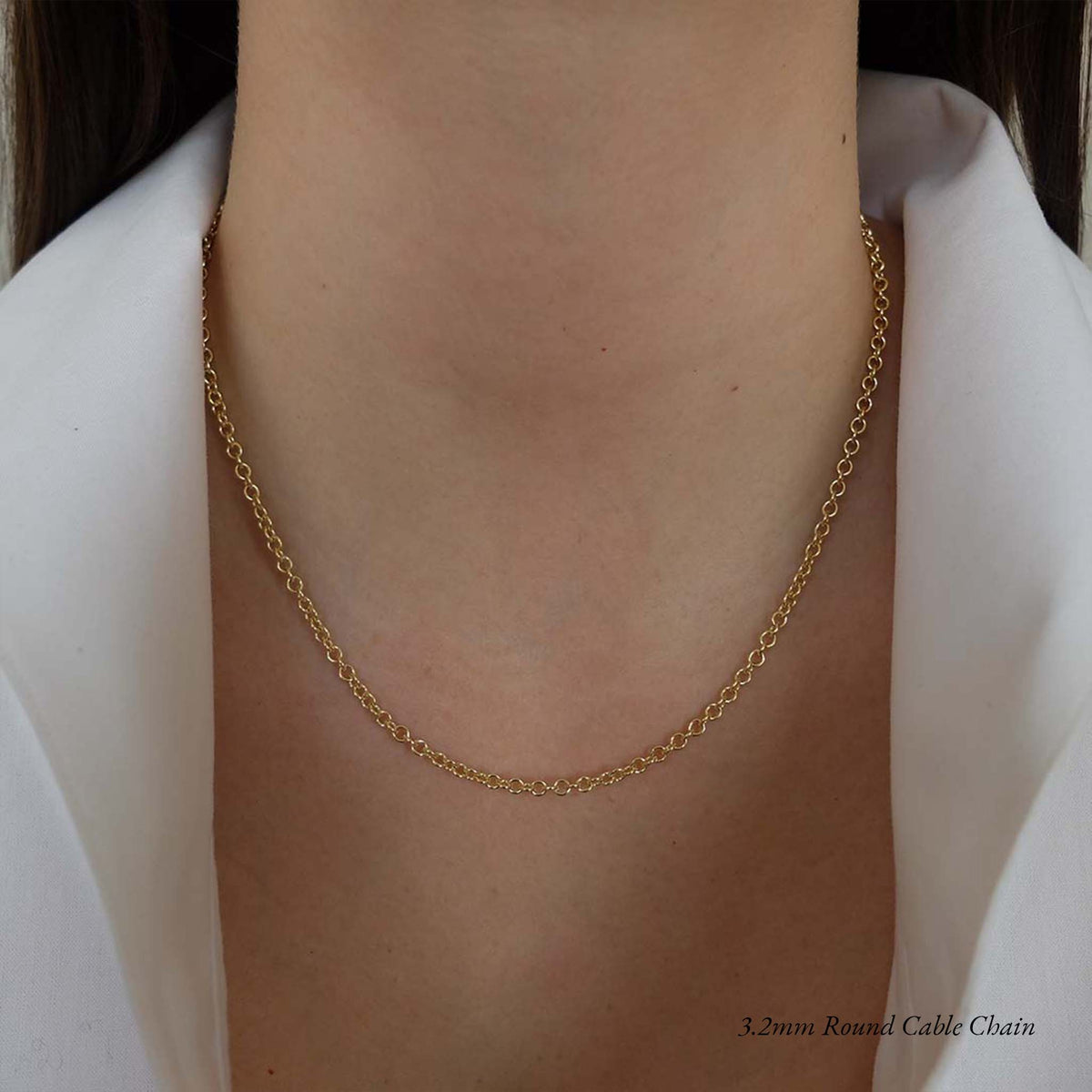 The Round Cable Chain