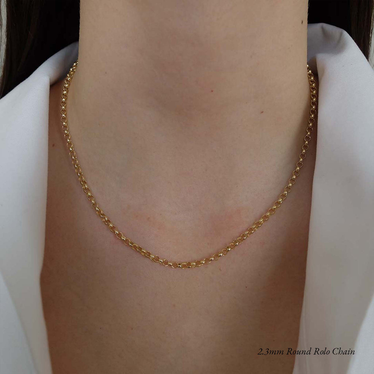 The Round Rolo Chain