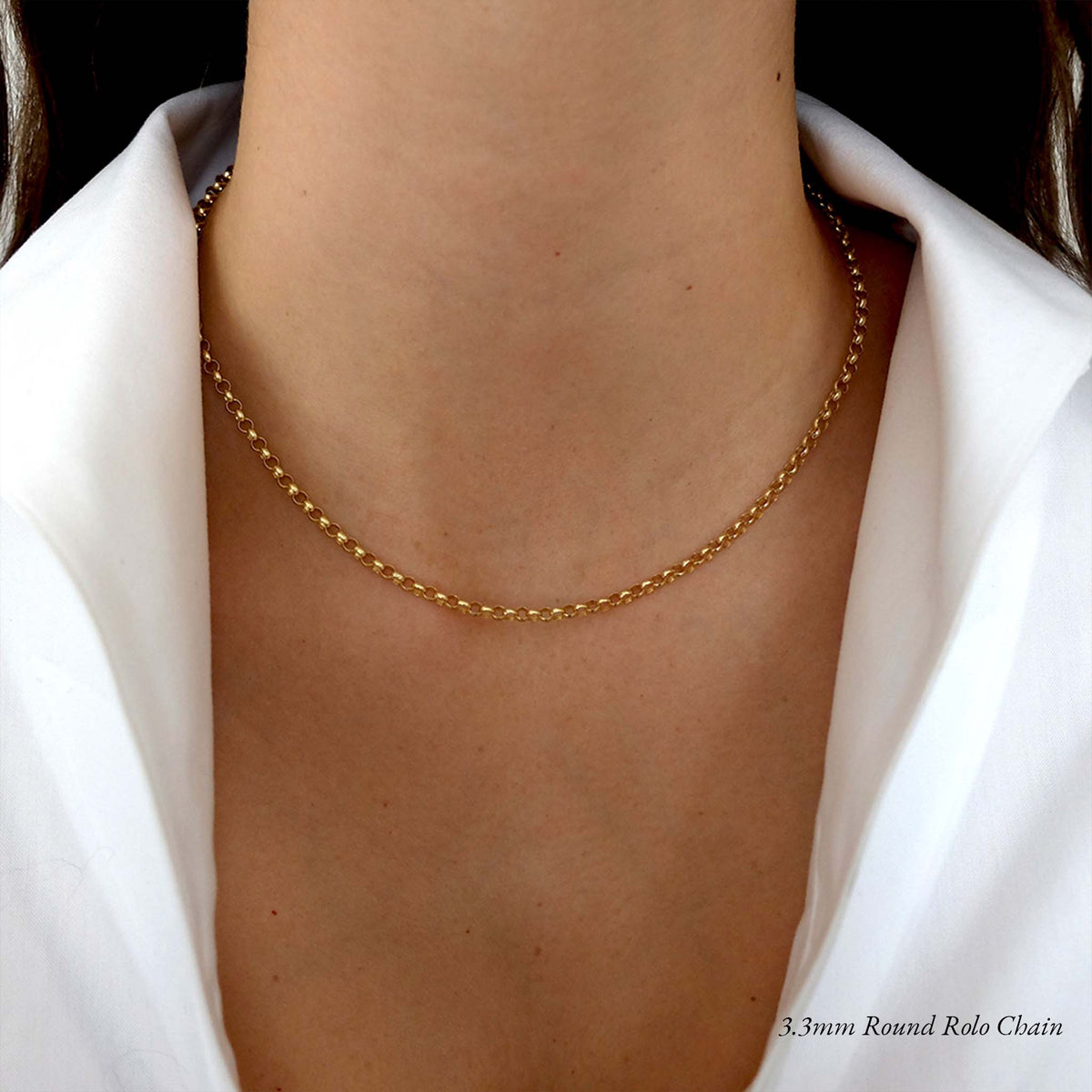 The Round Rolo Chain