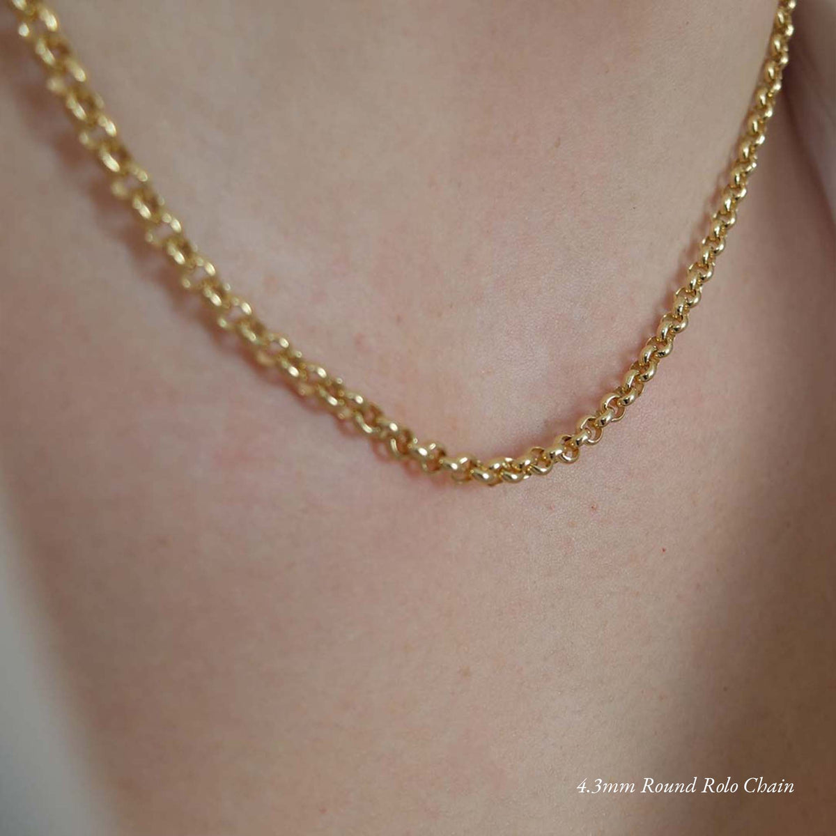 The Round Rolo Chain