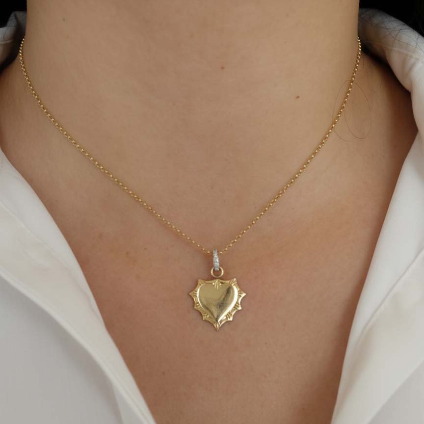 The Sunburst Heart Token