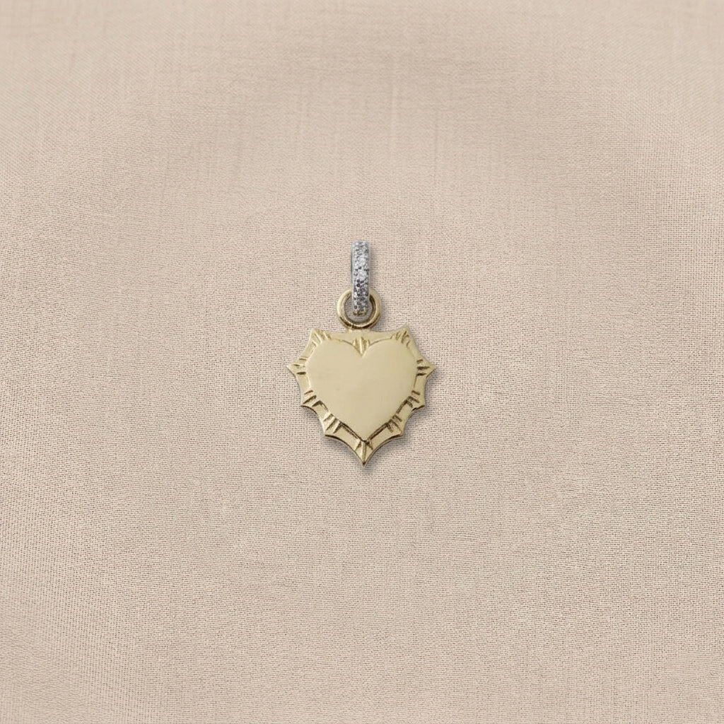The Sunburst Heart Token