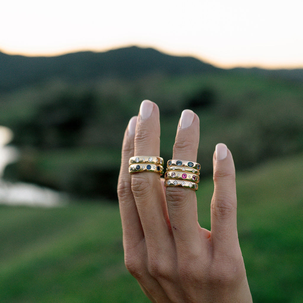 The Kite Cornerstone Ring