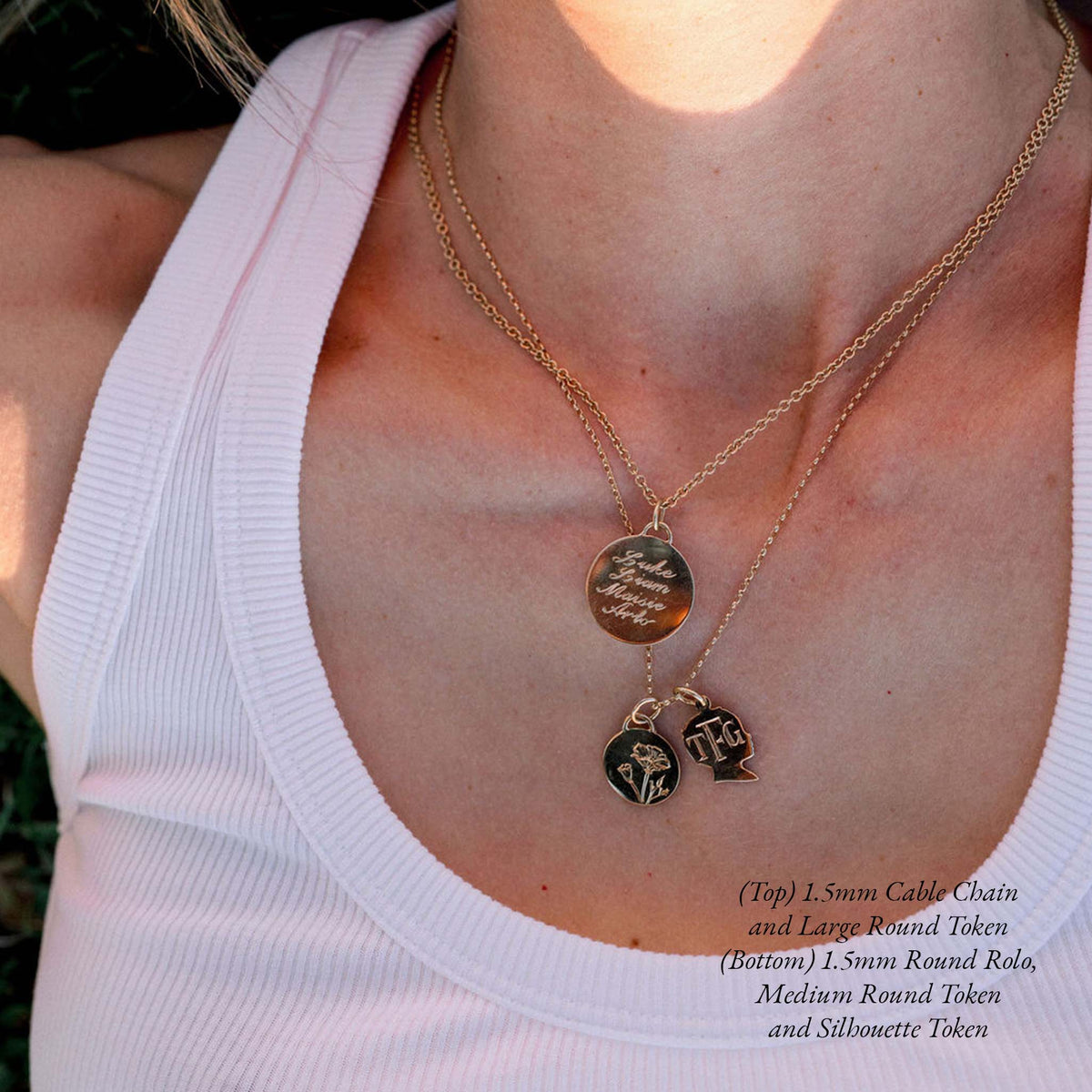 The Round Cable Chain