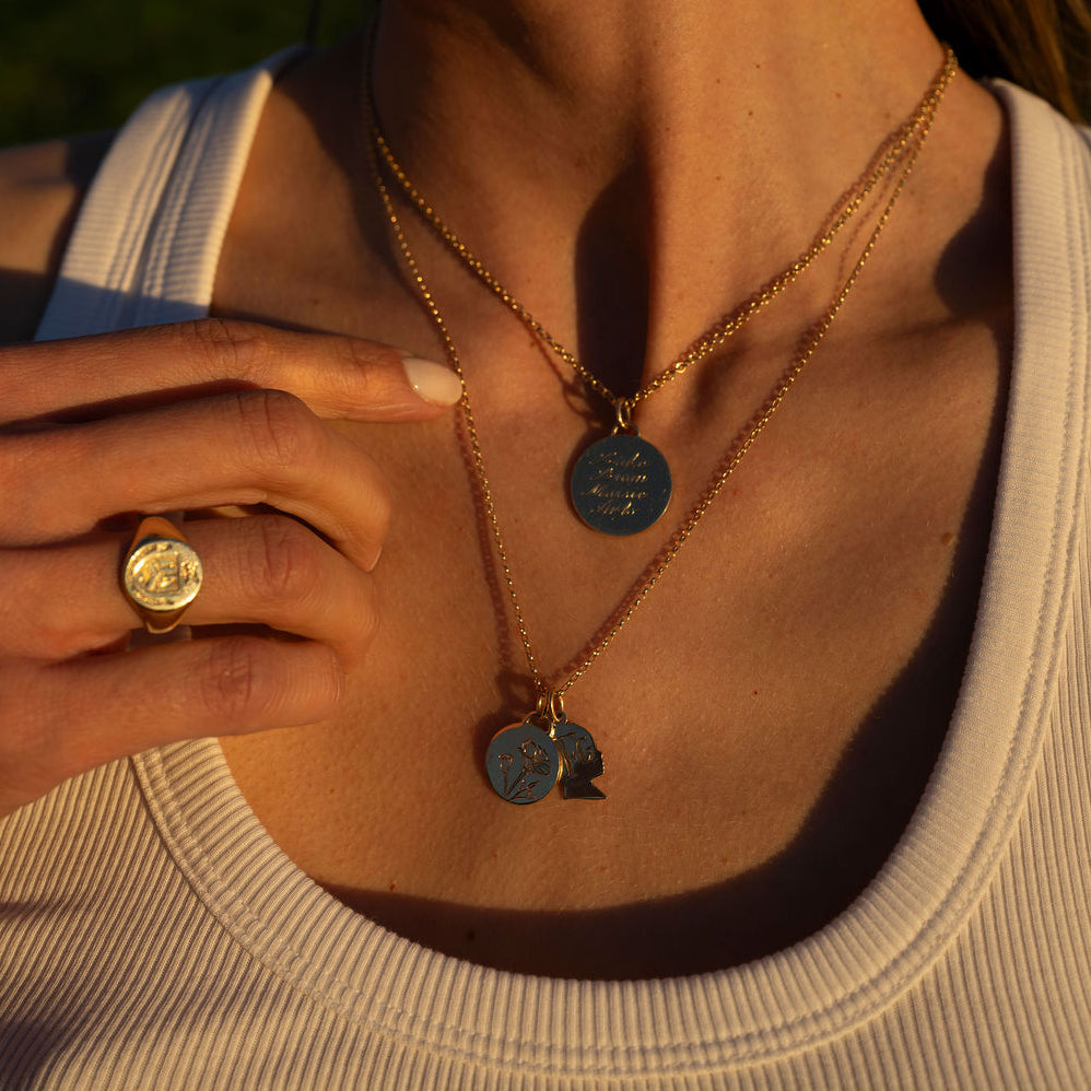 The Silhouette Token – Firestone Fine Jewelry