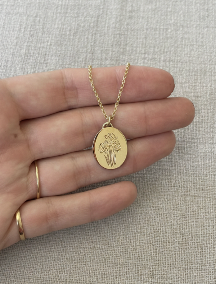 The Classic Oval Token